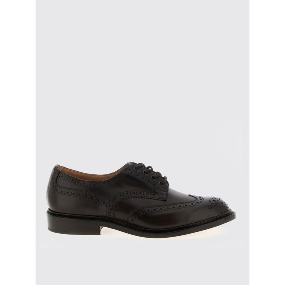 Trickers Brogue Shoes Men Coffee